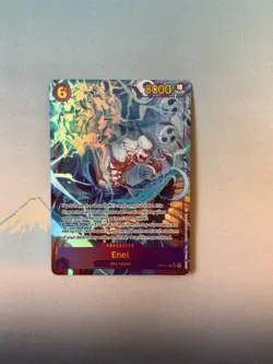 OP15-118 Enel SEC Alt Art Adventure On Kami’s IslandOne Piece TCG English Card - Image 1