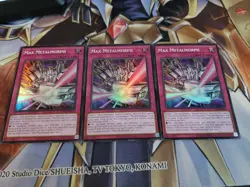 OP28-EN012 Max Metalmorph x3 - Super Rare - Yu-Gi-Oh CARD - Image 1