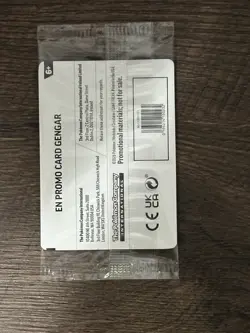 Gengar #050/088 EB Games Promo English SEALED Pokemon TCG Promo Card - Image 2