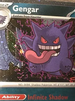 Gengar #050/088 EB Games Promo English SEALED Pokemon TCG Promo Card - Image 3