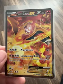 Charizard EX XY121 Holo Pokemon Promo Card - Image 1