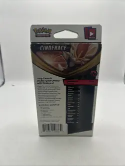 Nintendo Pokemon Cinderace Theme Battle Deck Trading Cards 820650808722 - Image 2