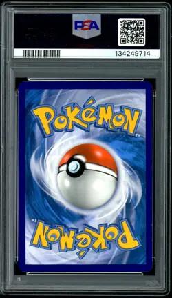 Pokemon Gengar TCG Champions Path Pin Collection Promo SWSH052 Holo Card PSA 9 - Image 2