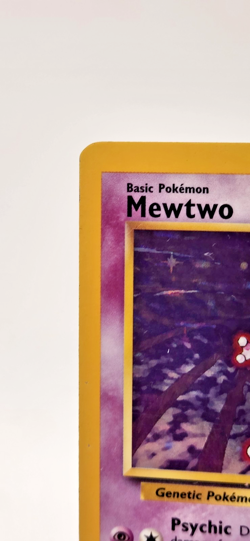 Mewtwo 10/102 Base Set Unlimited Rare Pokemon Card NM SEE PICTURES - Image 2