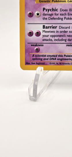 Mewtwo 10/102 Base Set Unlimited Rare Pokemon Card NM SEE PICTURES - Image 3