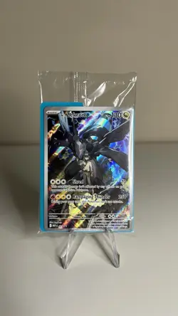 Pokemon N's Zekrom Promo Holo Mega Evolution Ascended Heroes Card - Image 1