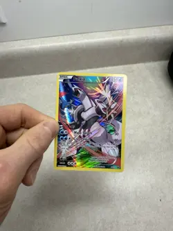 Pokemon Palkia XY75 Full Art Holo Card EX Black Star Promo 2016 - Image 1