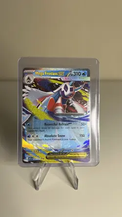 Pokemon TCG Mega Froslass EX Full Art Holo ASC Card 047/217 - Image 1