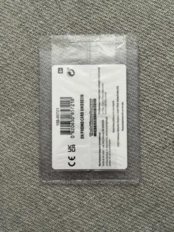 Umbreon GameStop Exclusive Reverse Holo Card 130/197 Sealed - Image 2