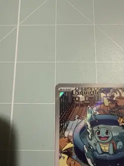 Pokemon TCG Squirtle Stellar Crown Illustration Card 148/142 Near Mint - Image 5