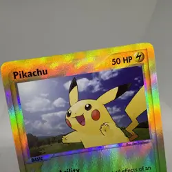Vintage Y2K Pikachu Reverse Holo Pokemon Card #43 Team Magma & Team Aqua - Image 3