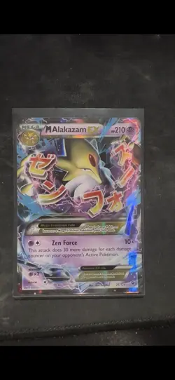 Pokemon EX GX Card Lot - Alakazam, Eevee, Guzzlord, Venusaur, Rayquaza - Holo - Image 1