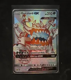 Pokemon EX GX Card Lot - Alakazam, Eevee, Guzzlord, Venusaur, Rayquaza - Holo - Image 3