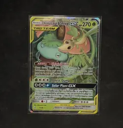 Pokemon EX GX Card Lot - Alakazam, Eevee, Guzzlord, Venusaur, Rayquaza - Holo - Image 4