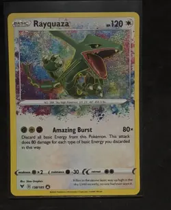 Pokemon EX GX Card Lot - Alakazam, Eevee, Guzzlord, Venusaur, Rayquaza - Holo - Image 5