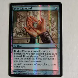 Mox Diamond - Foil - NM - From the Vault: Relics V10 - MTG - Image 1