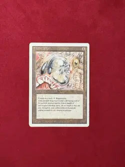 Living Wall - Revised Edition - Magic the Gathering MTG Classic Vintage - Image 1