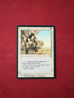Icatian Scout - Fallen Empires MTG Magic The Gathering Classic 90’s Vintage - Image 1