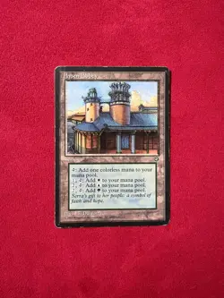 Aysen Abbey - Homelands MTG Magic The Gathering Classic 90’s Vintage - Image 1