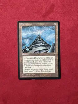 Delif’s Cone - Fallen Empires MTG Magic The Gathering Classic 90’s Vintage - Image 1