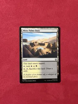 Misty Palms Oasis - Avatar The Last Airbender TLA MTG Magic The Gathering #273 - Image 1
