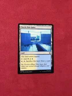 North Pole Gates - Avatar The Last Airbender TLA MTG Magic The Gathering #274 - Image 1