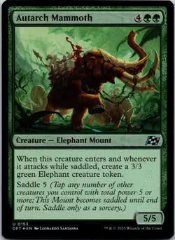 Autarch Mammoth Foil U Aetherdrift 153 NM - Image 1