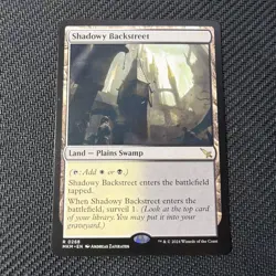 Shadowy Backstreet Murders at Karlov Manor Regular - Image 1