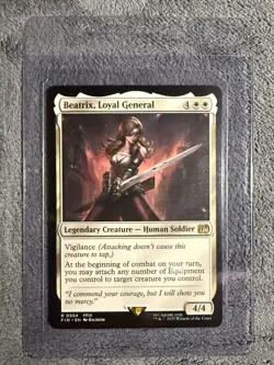 MTG Beatrix, Loyal General Final Fantasy 0554 FFIX NM - Image 3