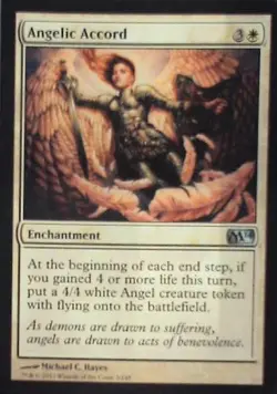 Angelic Accord - Magic 2014 (M14): #3, Magic: The Gathering Nm C256 - Image 1