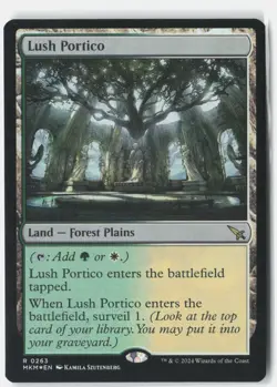 Lush Portico Foil R Murders at Karlov Manor 263 NM - Image 1