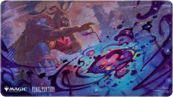 Ultra Pro Holofoil Playmat MTG x Final Fantasy - Poison the Waters - Image 1