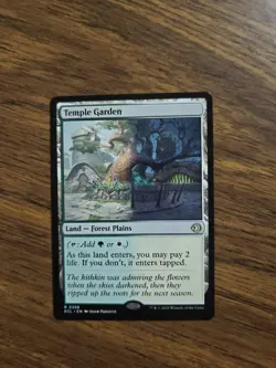 Temple Garden Lorwyn Eclipsed Regular - Image 1