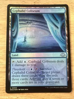 CEPHALID COLISEUM Magic MTG Modern Horizons 3 Foil - Image 1