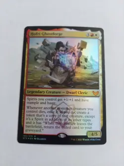 Hofri Ghostforge Strixhaven: School of Mages Foil - Image 1
