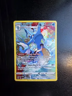 Kingdra Tg03/Tg30 Sword & Shield Mfg-Astral Radiance Holo Rare Pokemon TCG - NM - Image 1