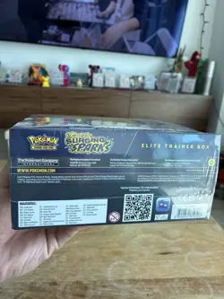 Pokemon Surging Sparks ETB Elite Trainer Box Factory Sealed + Protective Case! - Image 3