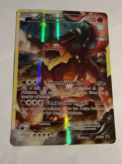 Pokemon Volcanion XY185 Black Star Promo NM - Image 1