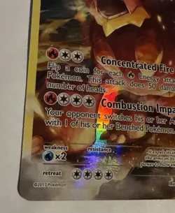 Pokemon Volcanion XY185 Black Star Promo NM - Image 2