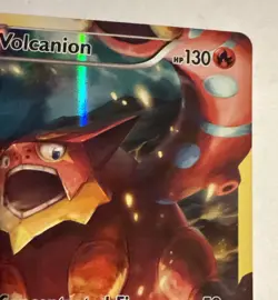 Pokemon Volcanion XY185 Black Star Promo NM - Image 4