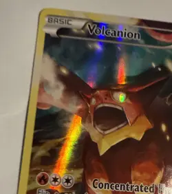 Pokemon Volcanion XY185 Black Star Promo NM - Image 5