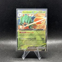 Decidueye ex 12/88 ME03: Perfect Order Pokemon TCG Double Rare NM - Image 1