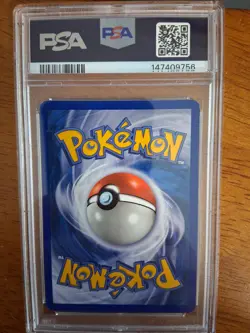 Pokemon TCG Azelf Lv. X Ultra Rare Holo 2008 Legends Awakened Set 140/146 PSA 7 - Image 2