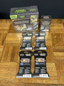 Pokemon Perfect Order ME03 ETB+Booster Bundle+4 Sleeved Booster Packs Sealed🔥 - Image 3