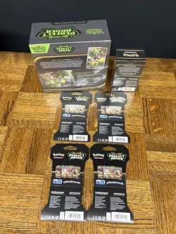 Pokemon Perfect Order ME03 ETB+Booster Bundle+4 Sleeved Booster Packs Sealed🔥 - Image 4