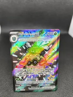 Forretress ex 212/091 SV: Paldean Fates Holo Pokemon TCG - Image 2