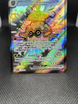 Forretress ex 212/091 SV: Paldean Fates Holo Pokemon TCG - Image 3