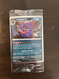 Gengar #050/088 - EB Games Promo - French SEALED Pokemon TCG Promo Card - Image 1