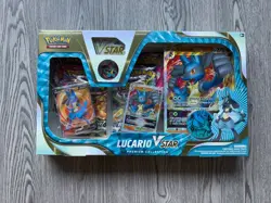 Pokemon TCG Lucario VSTAR Premium Collection (290-85124) 820650851247 - Image 1