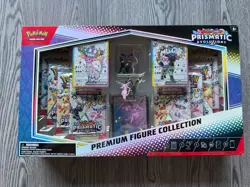POKEMON TCG Prismatic Evolutions Premium Figure Collection English Sealed - Image 1